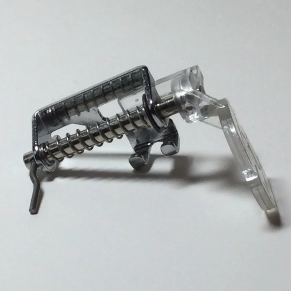 Singer Quilting Foot P60417-slant With 1/8” and 1/4” Guides For Slant Shank - Picture 6 of 6